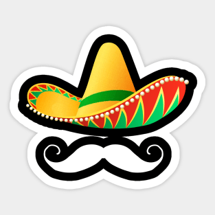 Cinco De Mayo Sticker